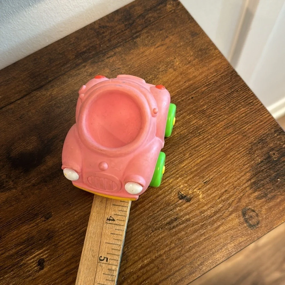 Loose Vintage 1985 Parker Brothers Convertible Nerfuls car Piece for Figure